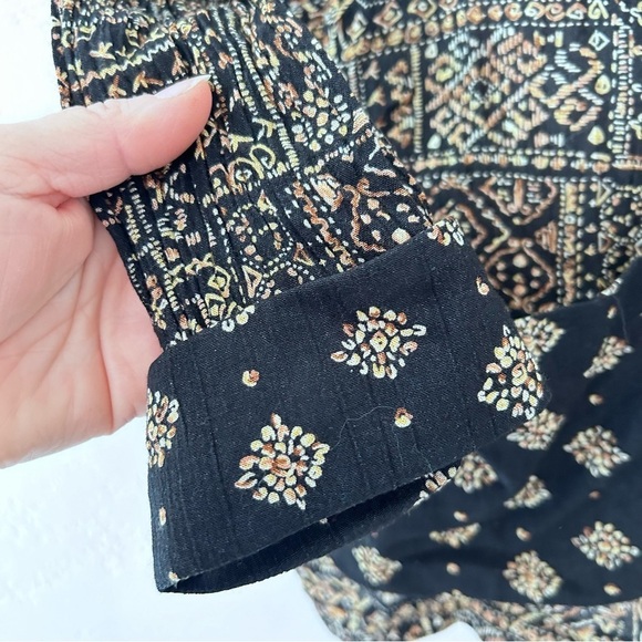 ALI MILES VINTAGE 90s Crepe Rayon Lightweight Blazer Jacket Size 6 - Picture 6 of 10